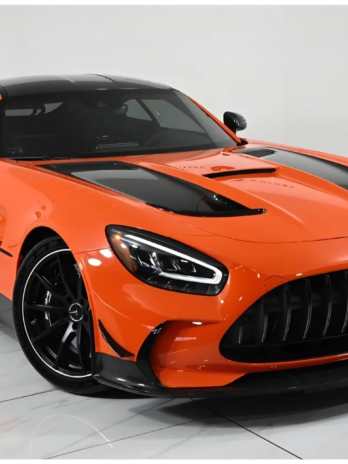 2021 Mercedes-Benz AMG GT • Black Series