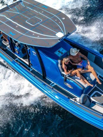 2024 GLASSTREAM GSX36 TRIPLE 400R