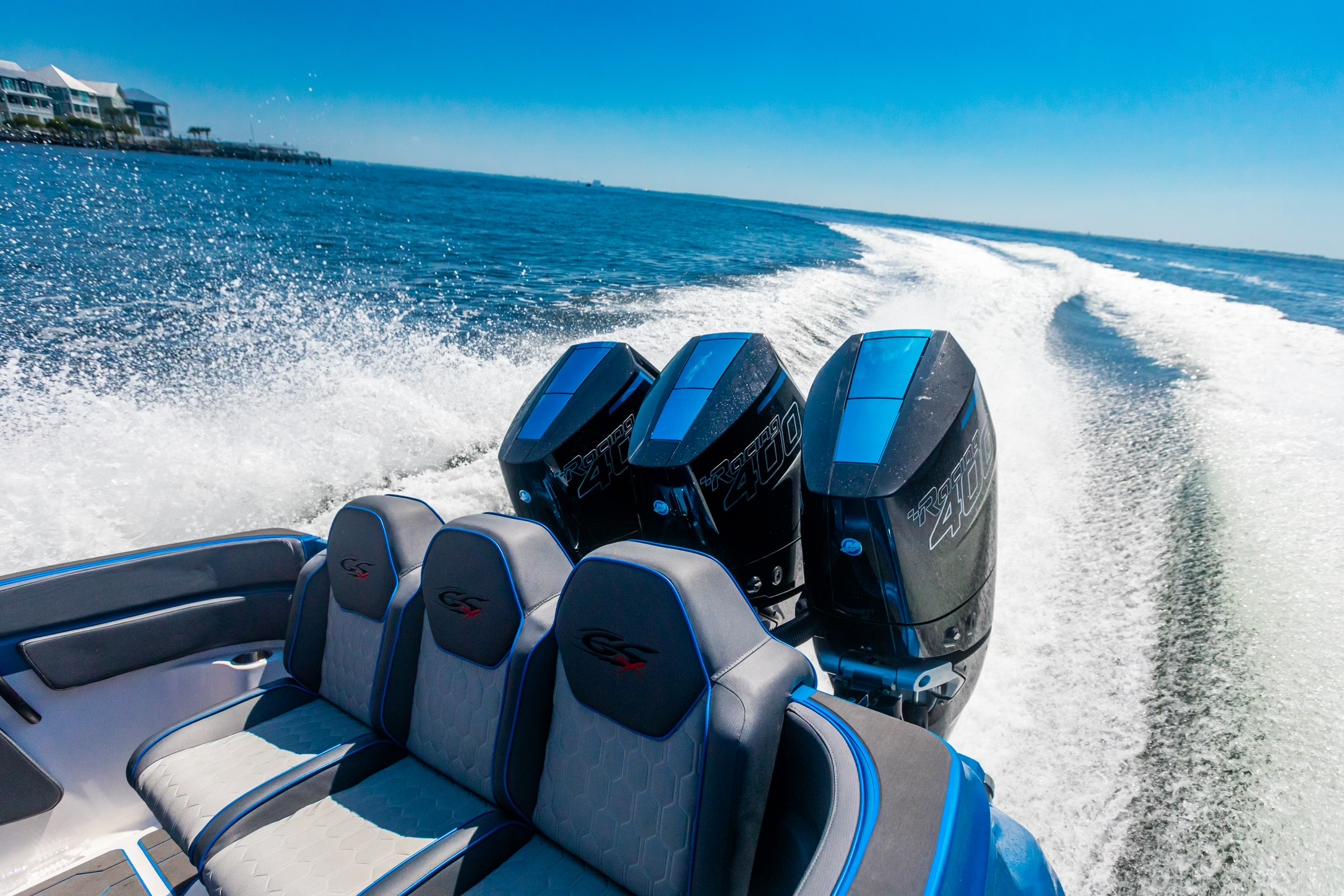 2024 GLASSTREAM GSX36 TRIPLE 400R - Image 6